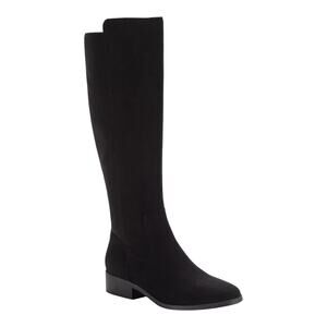 Style & Co Women's Charmanee Knee High Riding Boots Black Size 12